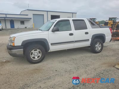 2004 CHEVROLET AVALANCHE 3GNEC12T24G256613 - główne zdjęcie licytacji z USA - miniatura