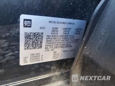 Zdjęcie 13 z 13 samochodu: 2024 CHEVROLET TRAX 1RS VIN:KL77LGE21RC150264 - miniatura