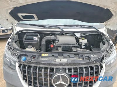 Zdjęcie 12 z 13 samochodu: 2021 MERCEDES BENZ SPRINTER 2500 VIN:W1Y4DDHY8MT046571 - miniatura
