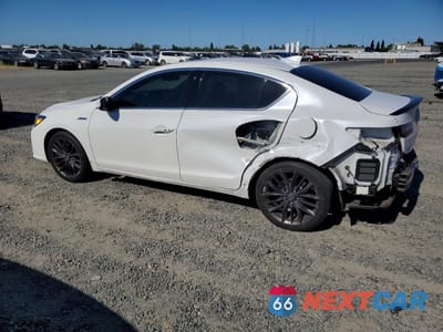 Drugie zdjęcie samochodu z przodu: 2022 ACURA ILX PREMIUM A-SPEC VIN:19UDE2F83NA006745 - miniatura