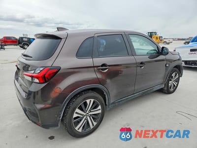 Trzecie zdjęcie samochodu z tyłu: 2020 MITSUBISHI OUTLANDER SPORT ES VIN:JA4AP3AU6LU031246 - miniatura