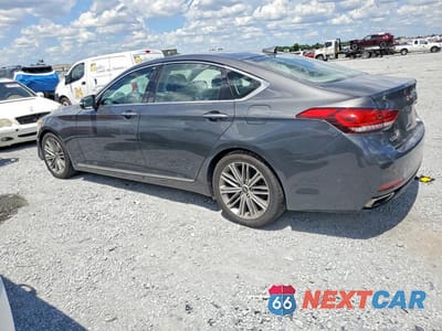 Drugie zdjęcie samochodu z przodu: 2018 GENESIS G80 3.8 VIN:KMHGN4JE0JU235442 - miniatura