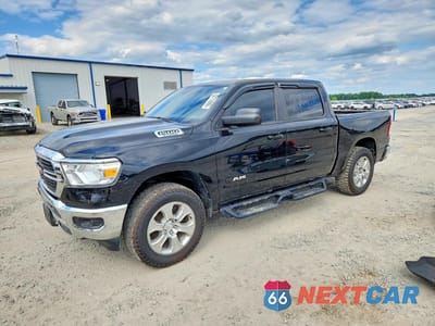 2021 RAM 1500 BIG HORN 1C6RRFFGXMN605759 - główne zdjęcie licytacji z USA - miniatura