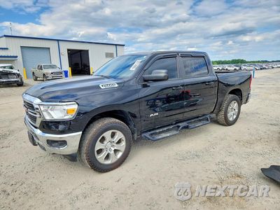 2021 RAM 1500 BIG HORN 1C6RRFFGXMN605759 - główne zdjęcie licytacji z USA - miniatura
