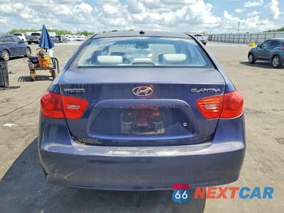 Zdjęcie 6 z 12 samochodu: 2008 HYUNDAI ELANTRA GLS VIN:KMHDU46D78U384706 - miniatura