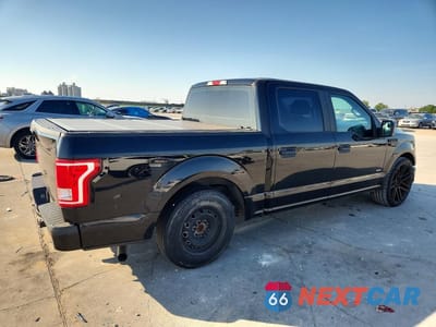 Trzecie zdjęcie samochodu z tyłu: 2016 FORD F150 SUPERCREW VIN:1FTEW1CP9GKD11637 - miniatura
