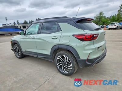 Drugie zdjęcie samochodu z przodu: 2024 CHEVROLET TRAILBLAZER RS VIN:KL79MUSL7RB144640 - miniatura
