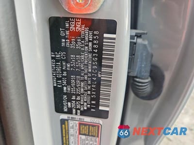 Zdjęcie 12 z 12 samochodu: 2025 KIA SORENTO S VIN:5XYRL4JC9SG348858 - miniatura