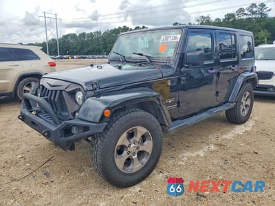 2017 JEEP WRANGLER UNLIMITED SAHARA 1C4BJWEG8HL600306 - główne zdjęcie licytacji z USA - miniatura