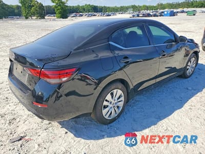 Trzecie zdjęcie samochodu z tyłu: 2025 NISSAN SENTRA S VIN:3N1AB8BV5SY209932 - miniatura