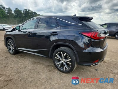 Drugie zdjęcie samochodu z przodu: 2022 LEXUS RX 350 VIN:2T2HZMAA3NC242104 - miniatura