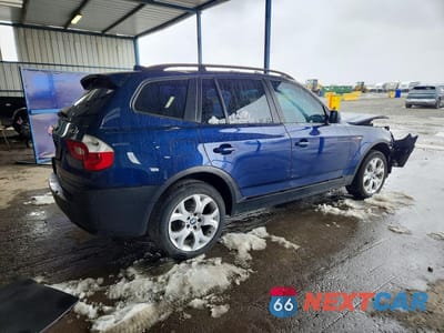 Trzecie zdjęcie samochodu z tyłu: 2004 BMW X3 3.0I VIN:WBXPA93464WA61831 - miniatura