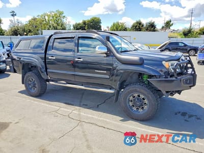 Czwarte zdjęcie samochodu z boku: 2007 TOYOTA TACOMA DOUBLE CAB PRERUNNER VIN:5TEJU62N57Z408606 - miniatura
