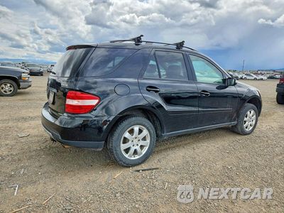 Trzecie zdjęcie samochodu z tyłu: 2006 MERCEDES-BENZ ML 350 VIN:4JGBB86E06A114776 - miniatura