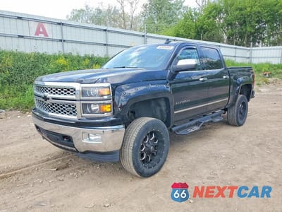 2015 CHEVROLET SILVERADO K1500 LTZ 3GCUKSEC0FG489465 - główne zdjęcie licytacji z USA - miniatura