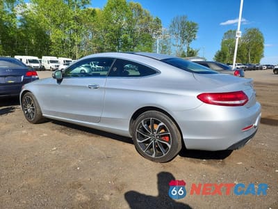 Drugie zdjęcie samochodu z przodu: 2017 MERCEDES-BENZ C 300 4MATIC VIN:WDDWJ4KB0HF332550 - miniatura