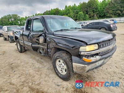 Czwarte zdjęcie samochodu z boku: 2000 CHEVROLET SILVERADO K1500 VIN:2GCEK19T6Y1209262 - miniatura