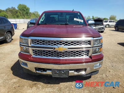 Piąte zdjęcie samochodu w środku: 2015 CHEVROLET SILVERADO K1500 LTZ VIN:3GCUKSEC5FG181028 - miniatura