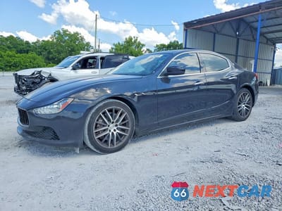 2015 MASERATI GHIBLI ZAM57XSA7F1144305 - główne zdjęcie licytacji z USA - miniatura