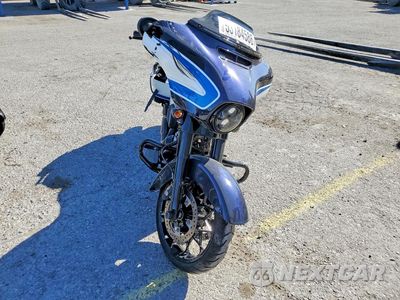 Drugie zdjęcie samochodu z przodu: 2021 HARLEY-DAVIDSON FLHXS VIN:1HD1KRP10MB656239 - miniatura