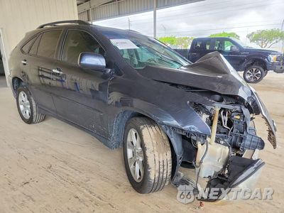 Czwarte zdjęcie samochodu z boku: 2009 LEXUS RX 350 VIN:2T2GK31U69C076462 - miniatura