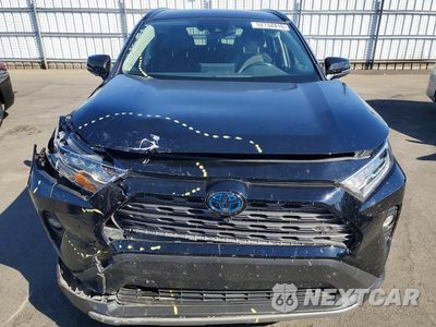 Piąte zdjęcie samochodu w środku: 2020 TOYOTA RAV4 LIMITED VIN:JTMDWRFV2LD547906 - miniatura