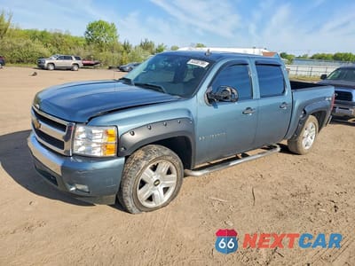 2008 CHEVROLET SILVERADO K1500 3GCEK13318G296780 - główne zdjęcie licytacji z USA - miniatura