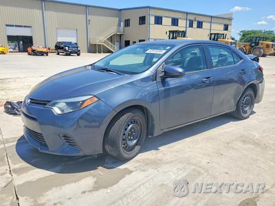 2016 TOYOTA COROLLA LE 2T1BURHE5GC649262 - główne zdjęcie licytacji z USA - miniatura