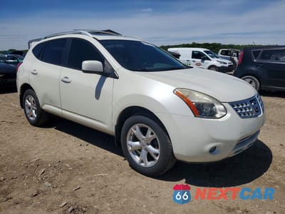 Czwarte zdjęcie samochodu z boku: 2009 NISSAN ROGUE S VIN:JN8AS58VX9W163989 - miniatura