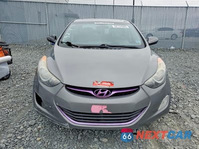 Piąte zdjęcie samochodu w środku: 2013 HYUNDAI ELANTRA GLS VIN:5NPDH4AE6DH154278 - miniatura