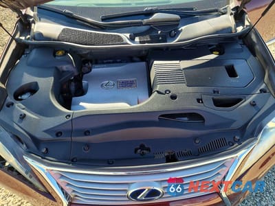 Zdjęcie 12 z 13 samochodu: 2013 LEXUS RX 450H VIN:JTJBC1BA5D2450018 - miniatura