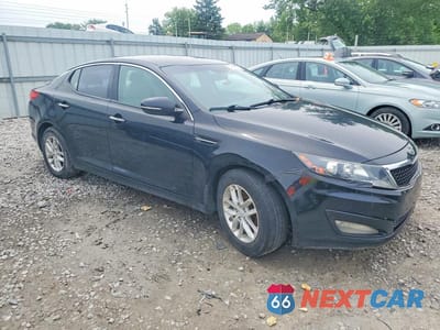 Czwarte zdjęcie samochodu z boku: 2012 KIA OPTIMA LX VIN:KNAGM4A77C5291381 - miniatura