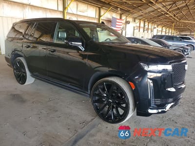 Czwarte zdjęcie samochodu z boku: 2023 CADILLAC ESCALADE SPORT PLATINUM VIN:1GYS4GKL0PR271105 - miniatura