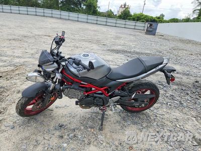 Trzecie zdjęcie samochodu z tyłu: 2019 SUZUKI SV650 VIN:JS1VP55A6K7100043 - miniatura