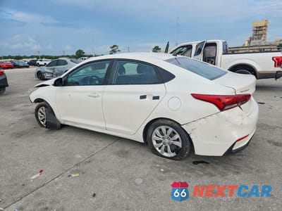 Drugie zdjęcie samochodu z przodu: 2020 HYUNDAI ACCENT SE VIN:3KPC24A62LE099515 - miniatura