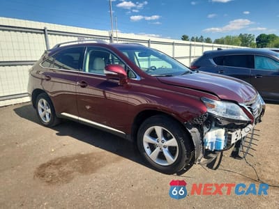 Czwarte zdjęcie samochodu z boku: 2015 LEXUS RX 350 BASE VIN:2T2BK1BA9FC328557 - miniatura