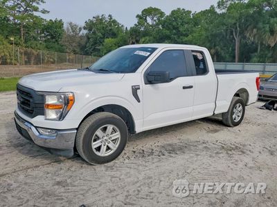2021 FORD F150 SUPER CAB 1FTEX1C5XMKF10509 - główne zdjęcie licytacji z USA - miniatura