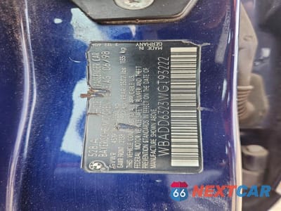Zdjęcie 12 z 12 samochodu: 1998 BMW 528 I AUTOMATIC VIN:WBADD6323WGT93222 - miniatura