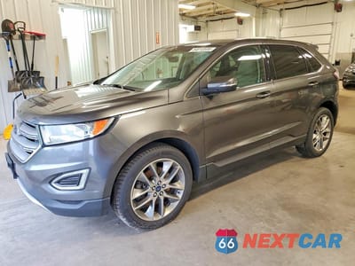 2015 FORD EDGE TITANIUM 2FMPK4K97FBB19209 - główne zdjęcie licytacji z USA - miniatura