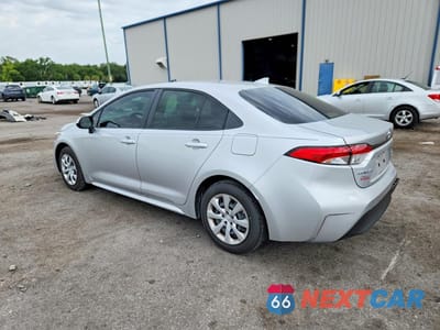 Drugie zdjęcie samochodu z przodu: 2025 TOYOTA COROLLA HYBRID LE VIN:JTDBCMFE8SJ043718 - miniatura