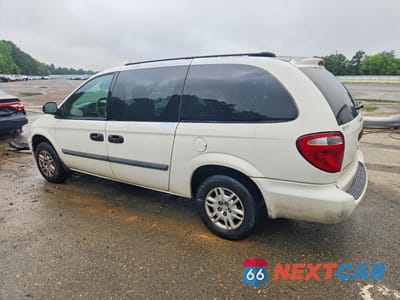Drugie zdjęcie samochodu z przodu: 2005 DODGE GRAND CARAVAN SE VIN:1D4GP24R25B291761 - miniatura