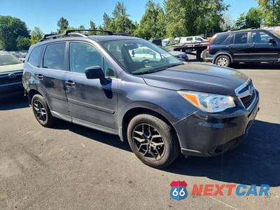 Czwarte zdjęcie samochodu z boku: 2016 SUBARU FORESTER 2.5I LIMITED VIN:JF2SJAHC0GH450755 - miniatura