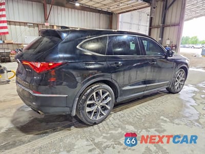 Trzecie zdjęcie samochodu z tyłu: 2022 ACURA MDX TECHNOLOGY VIN:5J8YE1H44NL045824 - miniatura