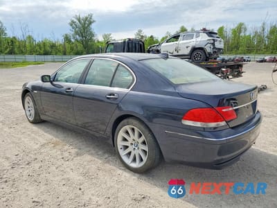 Drugie zdjęcie samochodu z przodu: 2006 BMW 750 I VIN:WBAHL83576DT02058 - miniatura