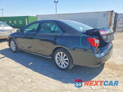 Drugie zdjęcie samochodu z przodu: 2012 TOYOTA CAMRY HYBRID XLE VIN:4T1BD1FK7CU041455 - miniatura
