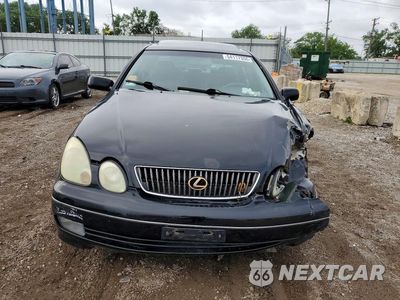 Piąte zdjęcie samochodu w środku: 2004 LEXUS GS 300 VIN:JT8BD69S640198365 - miniatura