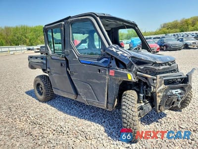 2024 POLARIS RANGER XP UTILITY VEHICLE 4XARSY993R8751021 - główne zdjęcie licytacji z USA - miniatura