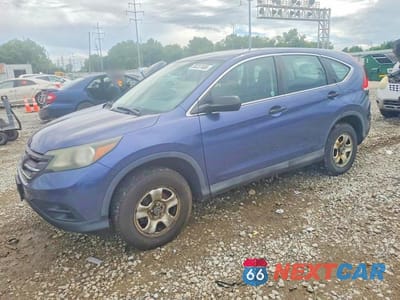 2013 HONDA CR-V LX 2HKRM4H34DH669849 - główne zdjęcie licytacji z USA - miniatura