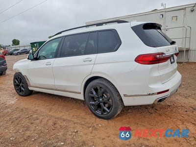 Drugie zdjęcie samochodu z przodu: 2022 BMW X7 XDRIVE40I VIN:5UXCW2C02N9J84393 - miniatura
