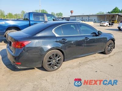 Trzecie zdjęcie samochodu z tyłu: 2014 LEXUS GS 350 VIN:JTHCE1BL9E5027184 - miniatura